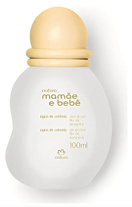 Água de Colônia Mamãe e Bebê Flor de Laranjeira 100ml – Natura