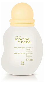 Mamãe e bebe Flor de Laranjeira - Água de colônia 100ml