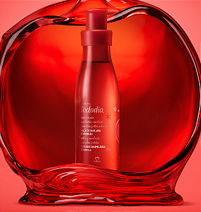 Tododia Maçã Caramelada e Baunilha- Body Splash 200ml