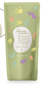Mamãe e bebe - Sabonete liquido Refil 200ml
