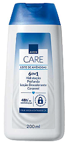 Loção Corporal Leite de Amêndoas 200ml Avon Care
