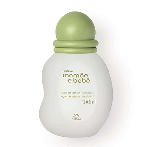 Água de Colônia Mamãe e Bebê 100ml Natura