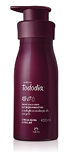 Tododia Cereja Negra e Praliné - Creme para o Corpo 400ml