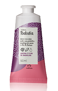 Tododia Ameixa e Flor de Baunhilha - Creme para Mãos 50ml