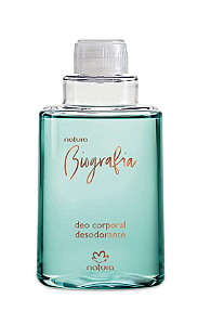 Biografia - Deo Corporal Refil 100ml Natura