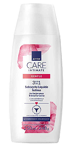 Care Intimate Gentle 3 em 1 - Sabonete Liquido 250ml Avon