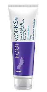 Footworks Creme Esfoliante para os pés 80g Avon