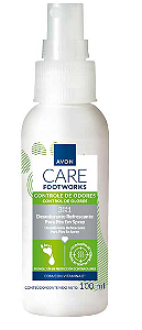 Care Footworks 3 em 1 – Desodorante para Pés 100ml – Avon