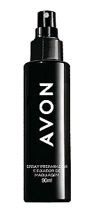 Avon - Spray Preparador e Fixador de Maquiagem 90ml