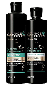 Advance Techniques - Shampoo 300ml / Condicionador 250ml