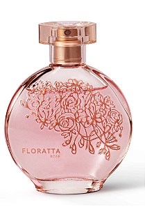 Floratta Rose Desodorante Colônia 75ml O Boticário
