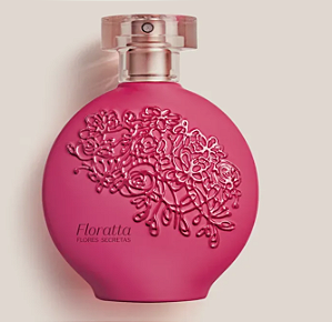 Floratta Flores Secretas Desodorante Colônia 75ml O Boticário