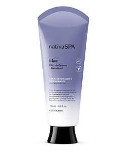 Loção Renovadora Desodorante Hidratante Corporal Nativa Spa Lilac 180ml Nativa SPA