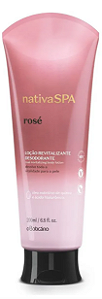 NativaSpa Loção Revitalizante Desod. Corporal Rosé 200ml OBoticário
