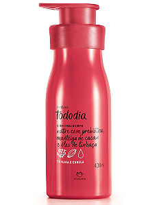 Creme Desodorante Nutritivo para o Corpo Tododia Tâmara e Canela 400 ml