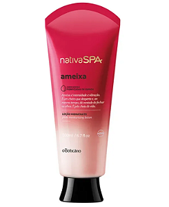 Loção Hidratante Corporal Desodorante Nativa SPA Ameixa 200ml