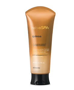 Loção Hidratante Corporal FPS 15 Nativa SPA Quinoa 200ml