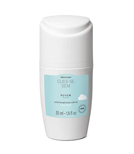 Antitranspirante Roll-On Cuide-se Bem Nuvem 55ml OBoticário