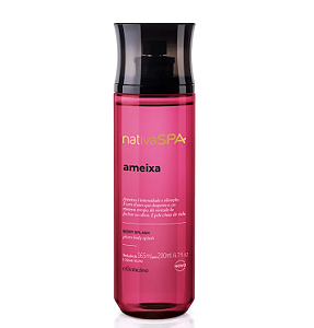 Nativa Spa Ameixa Desodorante Colônia Body Splash 200ml OBoticário