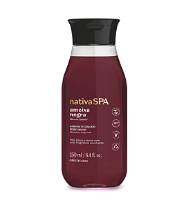 Sabonete Líquido Perfumado Nativa Spa Ameixa Negra 250ml OBoticário