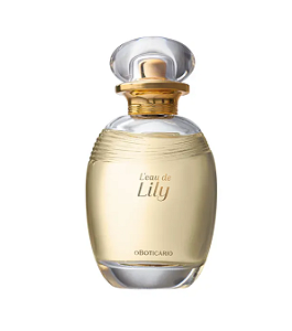 L'eau de Lily Desodorante Colônia 75ml OBoticário