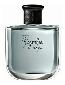 Colônia Biografia Inspire Masculino - 100ml Natura