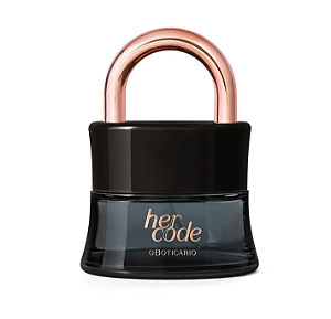 Her Code Eau De Parfum 50ml OBoticário