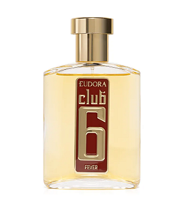 Club 6 Fever Colônia 95ml Eudora