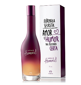 Química de Humor Feminino 75 ml Natura