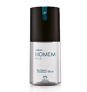 Desodorante Corporal Natura Homem Elo 100ml - Natura