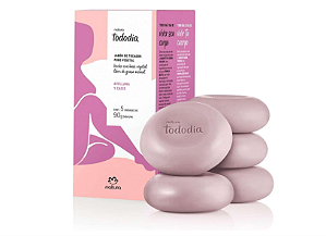 Sabonete em Barra Puro Vegetal Avelã e Cassis 90g – Natura Tododia