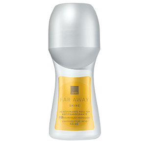 Desodorante Antitranspirante Roll-On Far Away Shine Avon