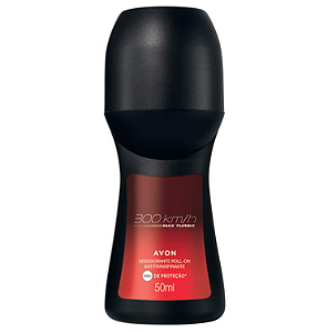Desodorante Roll On 300Km/H Max Turbo Avon