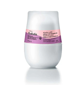 Desodorante Antitranspirante Roll-on Tododia Ameixa e Flor de Baunilha 70ml Natura