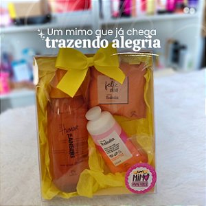 Kit Presente Feliz Dia Natura | Cuidado & Alegria