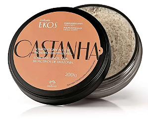 Polpa Esfoliante para o Corpo Ekos Castanha 200g Natura