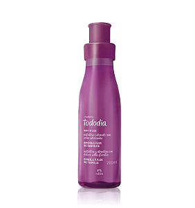 Body Splash Tododia Ameixa e Flor de Baunilha 200ml Natura