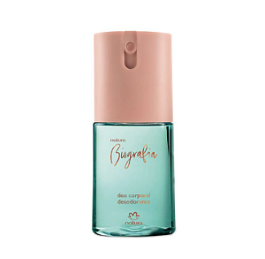 Desodorante Corporal Biografia Feminino 100ml Natura