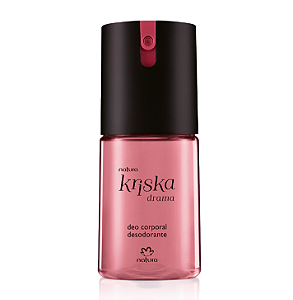 Desodorante Corporal Kriska Drama Feminino 100 ml Natura