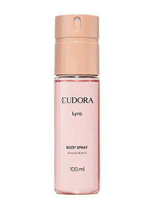 Desodorante Body Spray Lyra 100ml Eudora