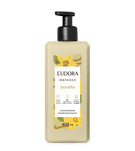 Creme Hidratante Desodorante Corporal Instance Baunilha 400ml Eudora