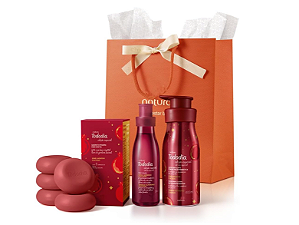 Kit Presente Natura Tododia Romã e Amêndoas Glaceadas