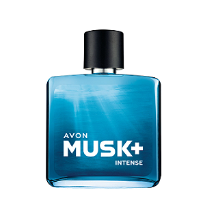 Musk+ Intense Deo Colônia – Avon