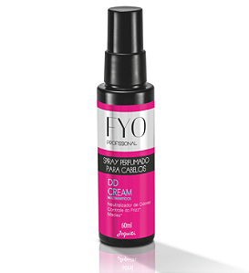 Spray Fyo Profissional Perfumado para Cabelos DD Cream – 60ml | Jequiti