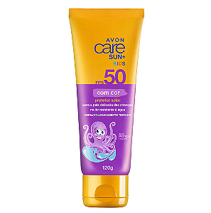 Avon Care Sun+ Kids Protetor Solar com Cor FPS 50