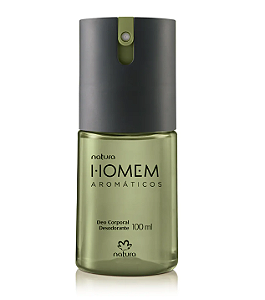 🌿 Homem Aromáticos Deo Corporal Colônia 100ml | Natura