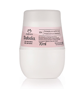 Desodorante Antitranspirante Roll-on Tododia Pele Uniforme 70ml | Natura