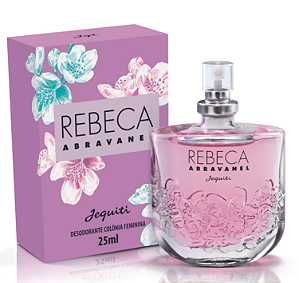 Rebeca Abravanel Desodorante Colônia Feminina Jequiti 25ml