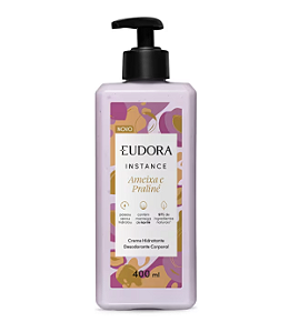 Creme Hidratante Corporal Instance Ameixa e Praliné 400ml | Eudora