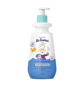 Shampoo Infantil Cabelos Lisos Dr. Botica Poção da Espuma 400ml | O Boticário 🫧
